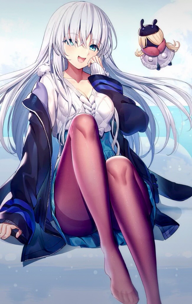 二次元动漫御姐范儿十足的气质,优雅知性大方得体又不失时尚潮流