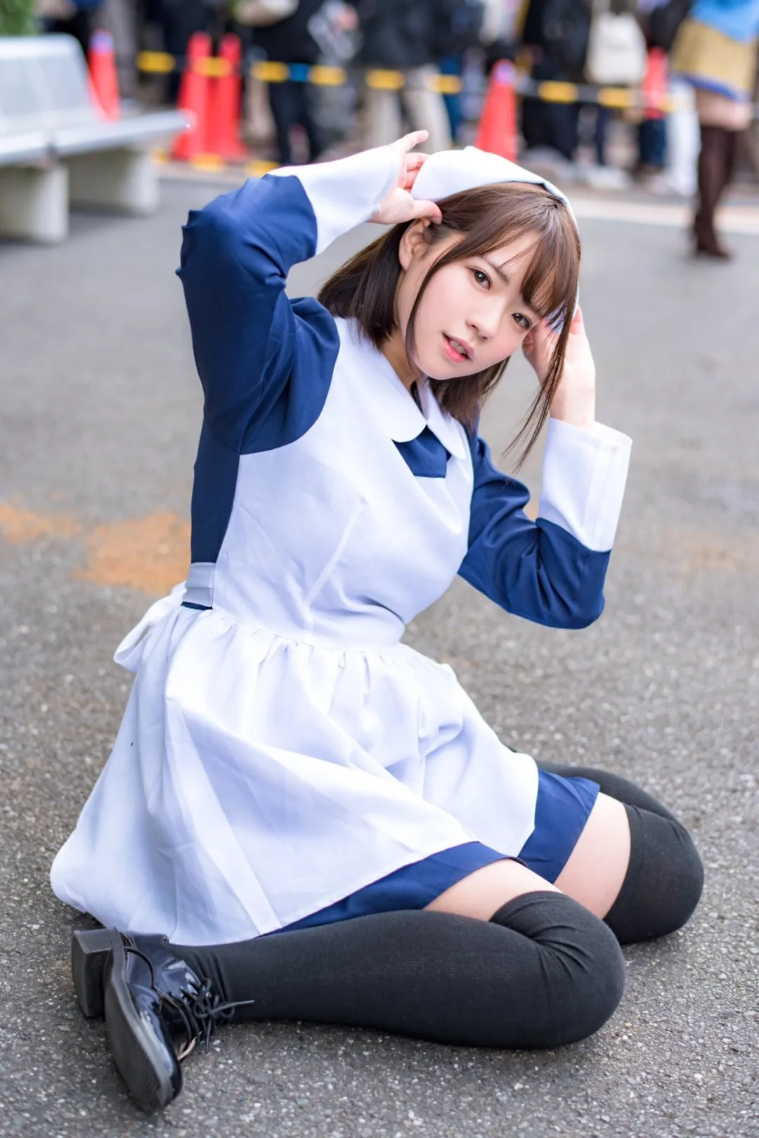 cosplay:言和小姐姐和可爱风