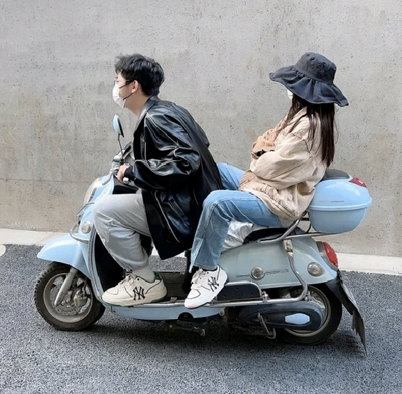 网友:女朋友生气以后的样子,是怎么做到全国统一的呢?