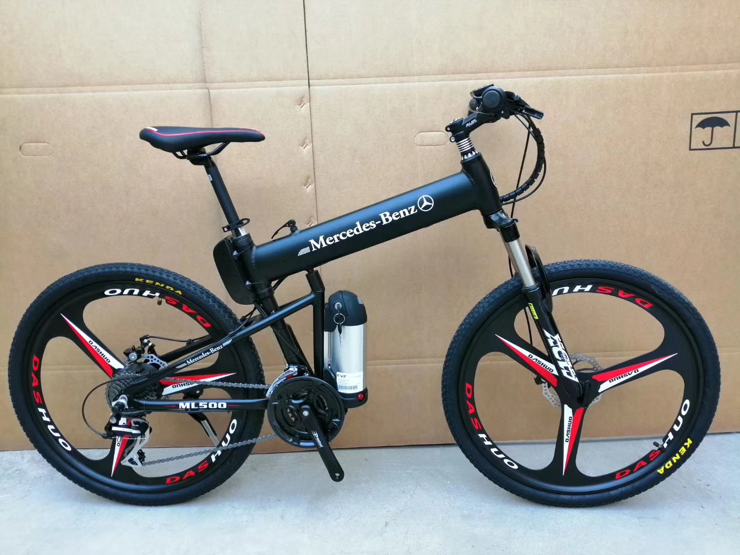 奔驰电动自行车完美