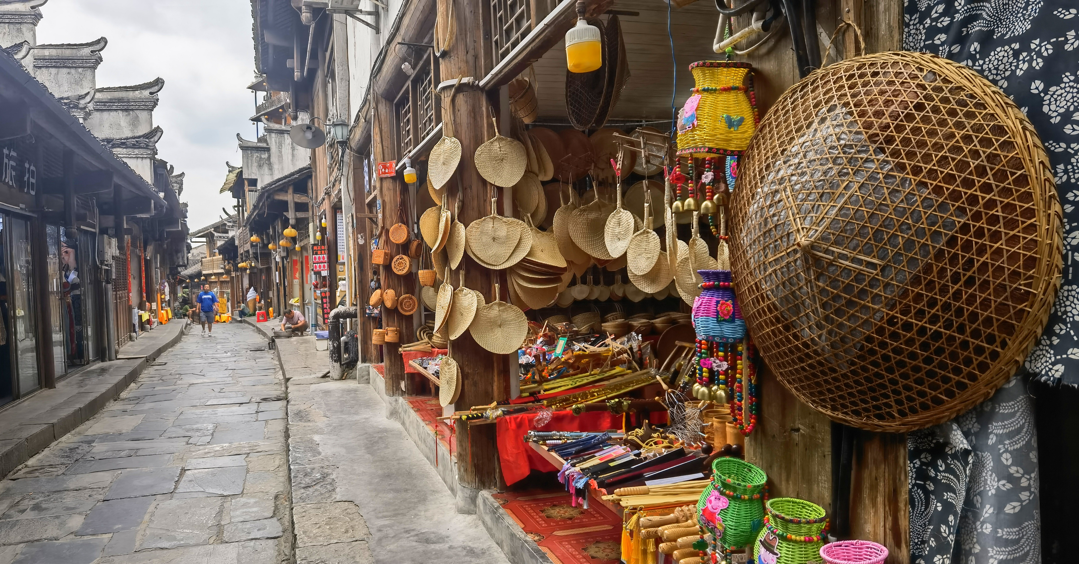 湘西永顺县芙蓉镇很美