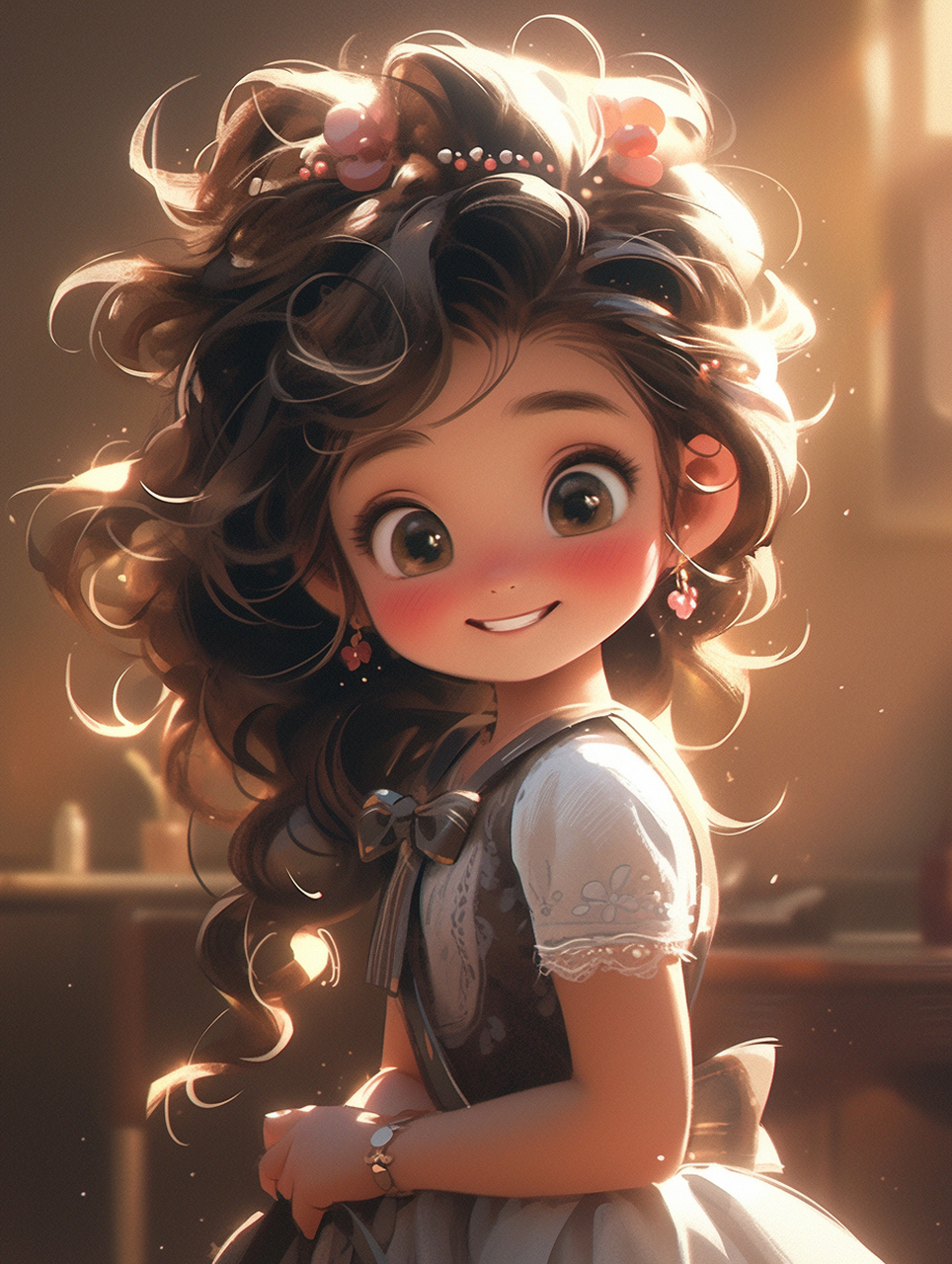 赶紧寻找一个,太萌啦#ai共创计划##迪士尼在逃公主##小公主动漫