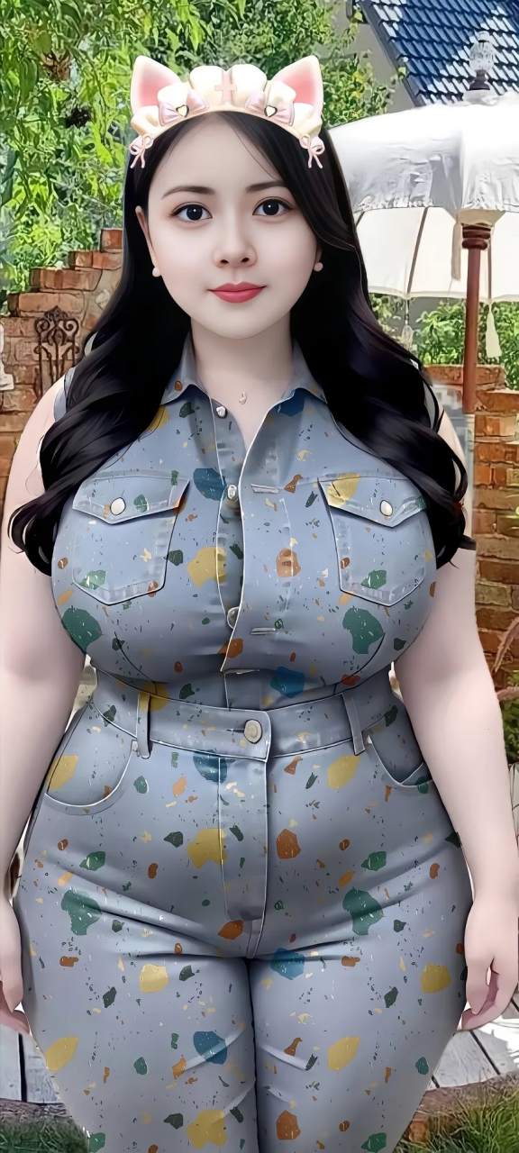 微胖界的天花板! 没毛病吧