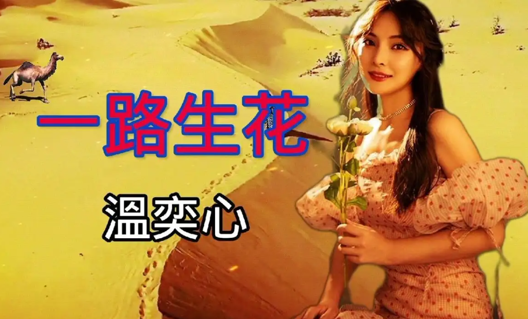 一路生花歌词表达什么意思?