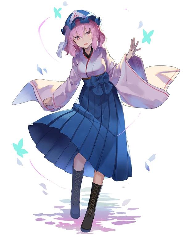 画师推荐:ファルケン,东方厨画师,军装妖梦和旗袍华扇