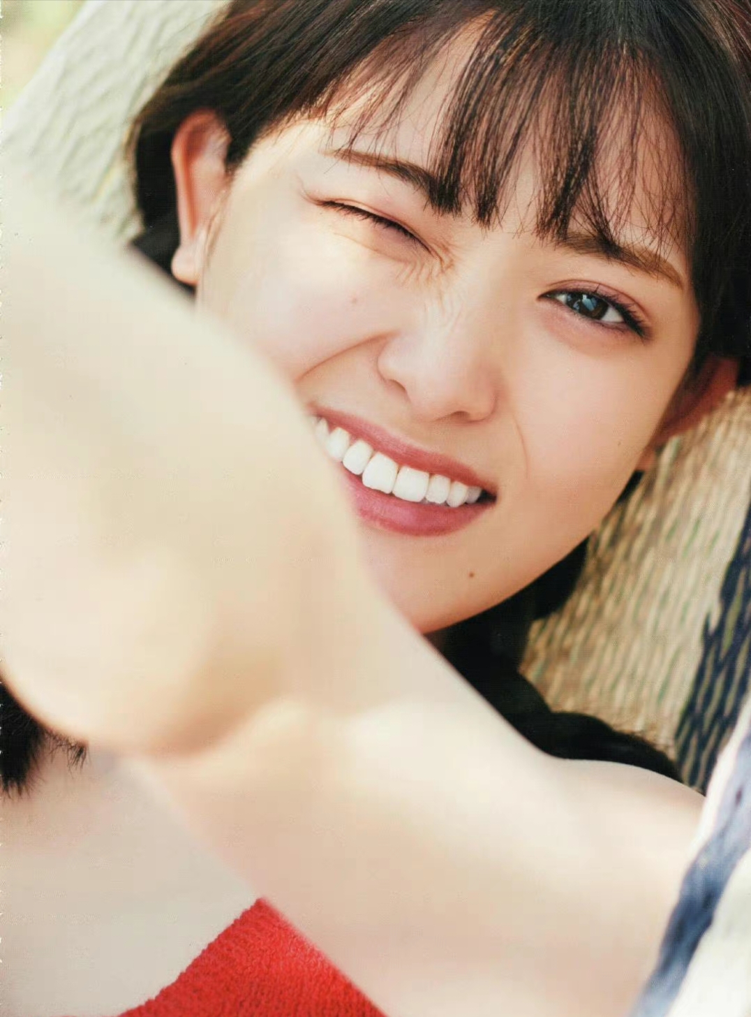 日本影星松村沙友理