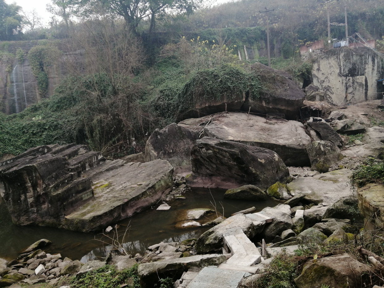 内江旮旯沟景区介绍图片