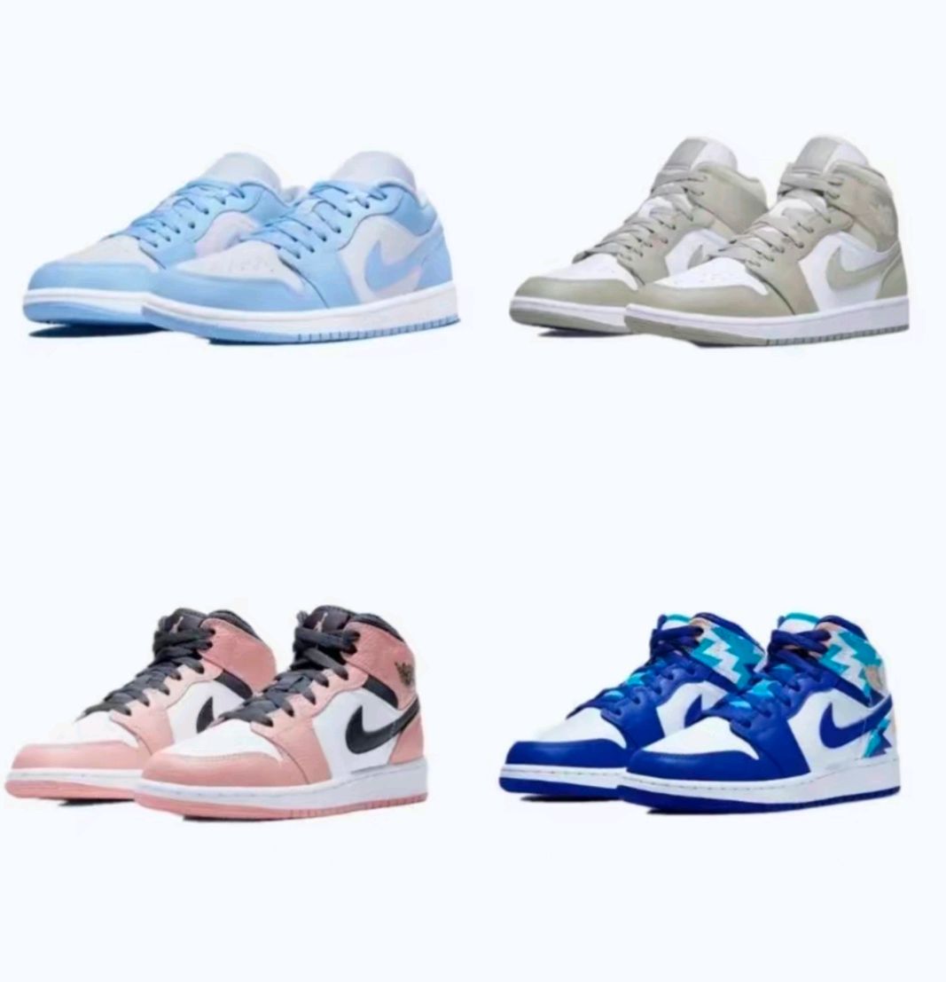 超高颜值aj1系列合集