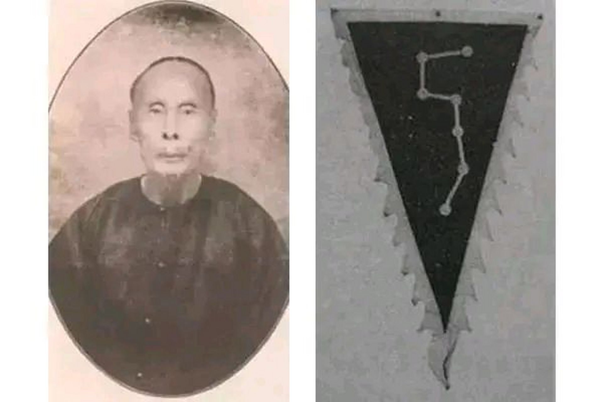 1895年10月21日,黑旗军刘永福在台南抗击日军,孤立无援失陷后,乘英轮