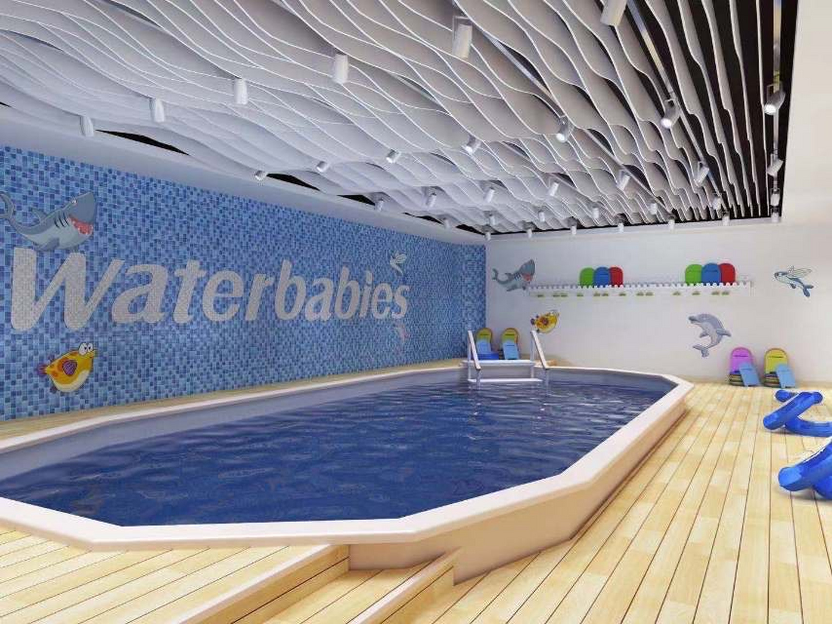 只做水育早教,水孩子活力泳无止境 店内分享