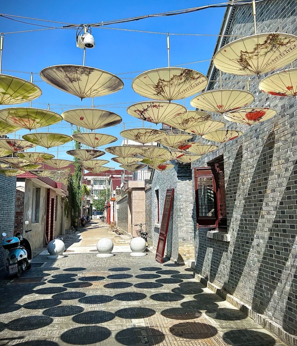 江苏栟茶古镇无限魅力