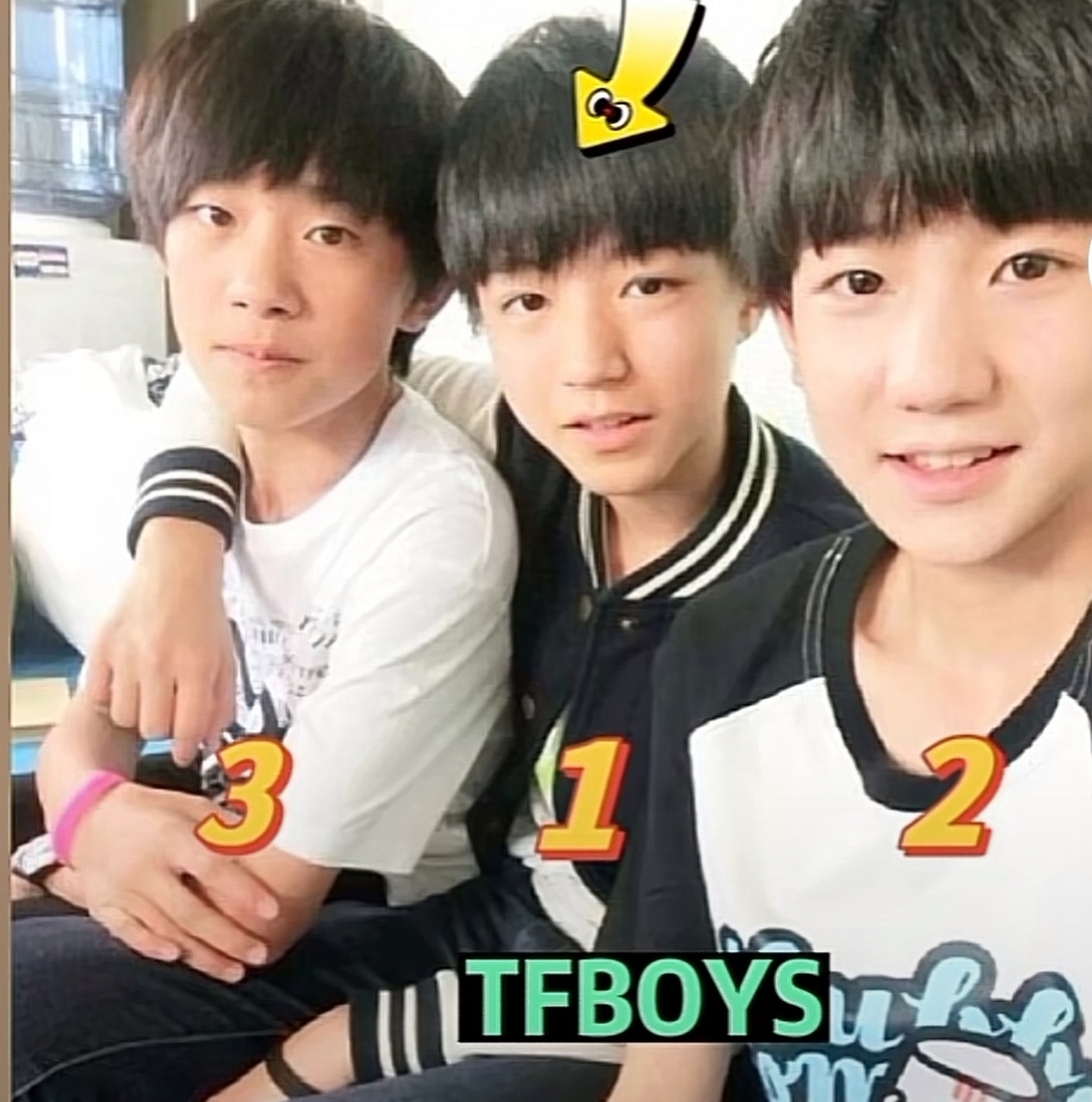 tfboys小时候图片