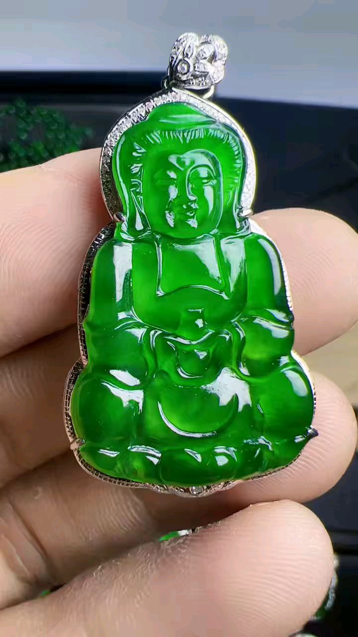 帝王绿,正阳绿,高品质,深绿色,缅甸翡翠,翡翠精品,天然翡翠,货翡翠