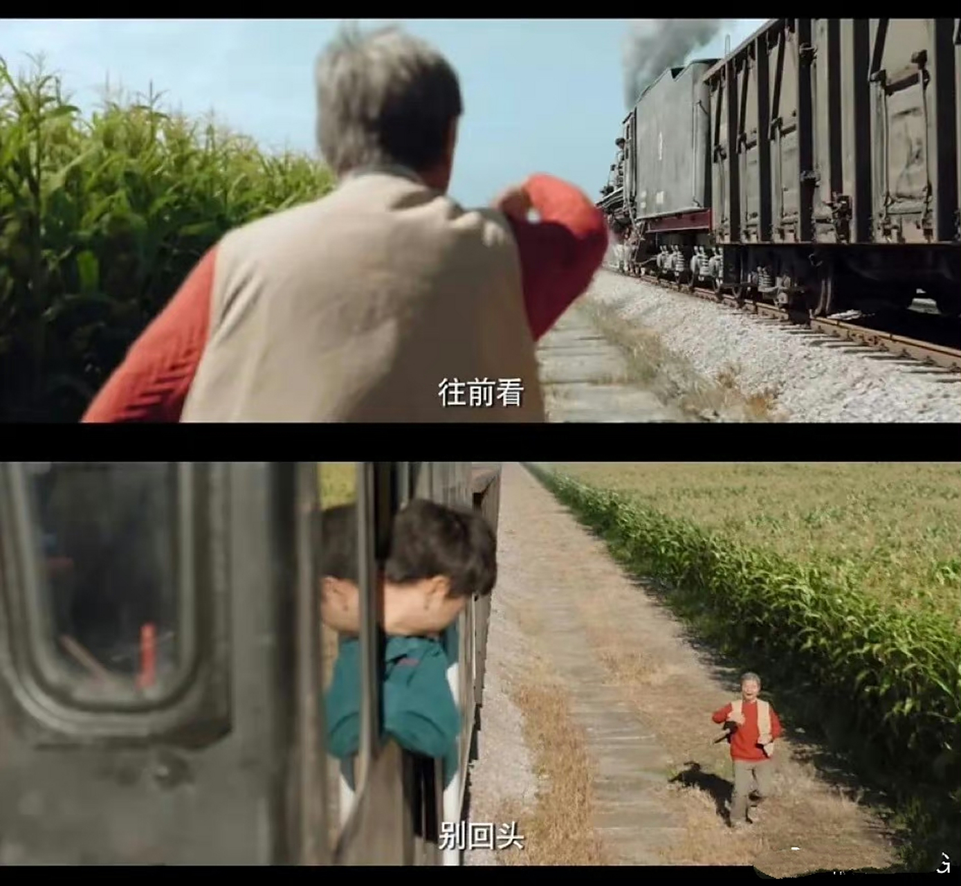 "往前看,别回头"                    –––《漫长的季节》