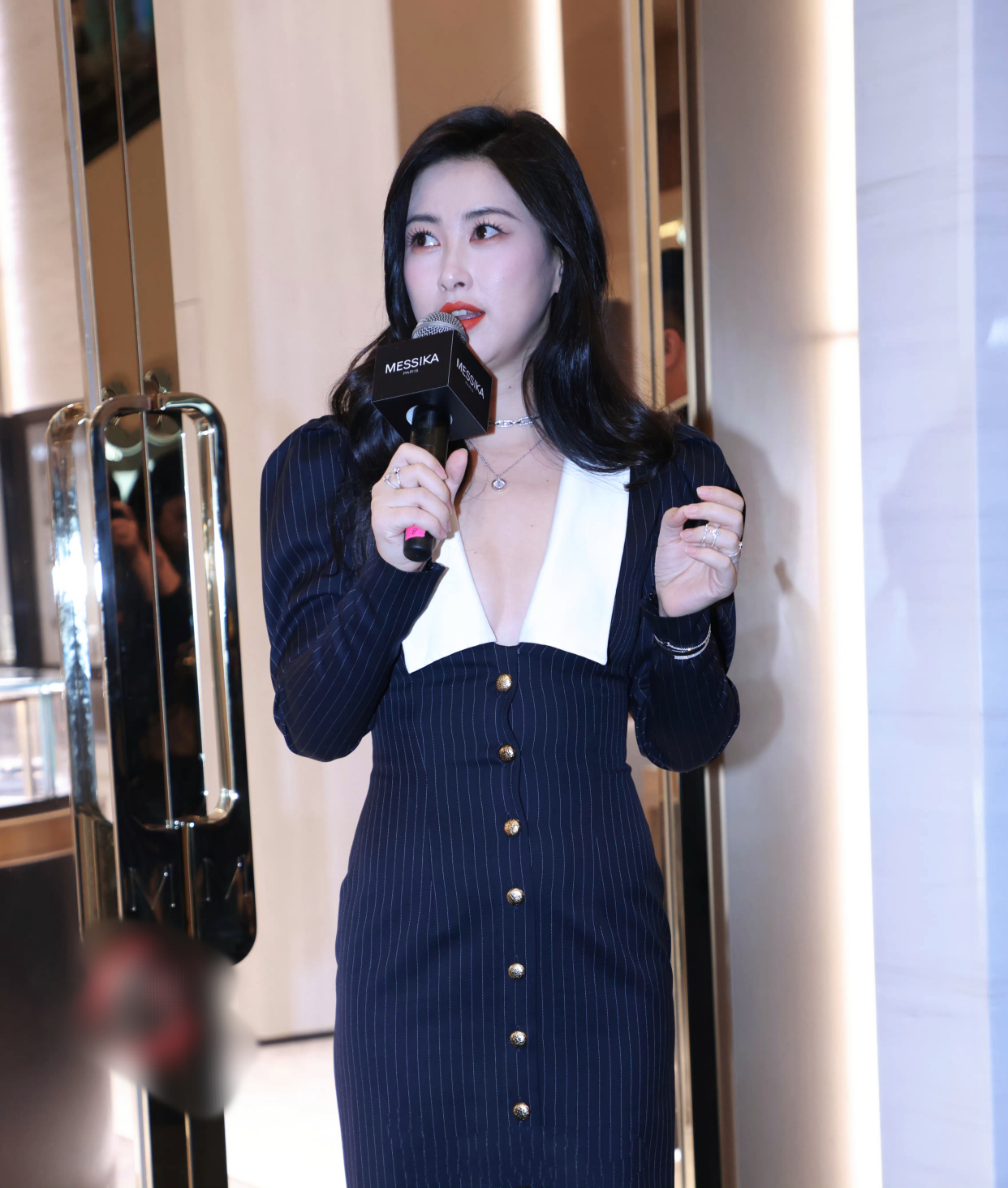 朱珠今日活动生图,美女状态好好啊,太有气质了