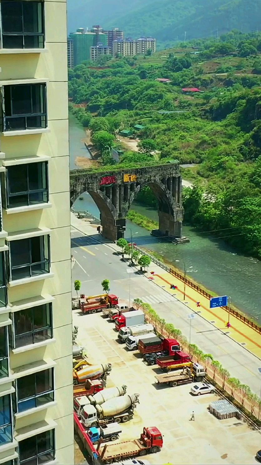 永州双牌县断桥图片