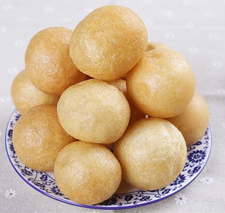 无锡油面筋:美食中的小宇宙,一口咬下,回味无穷