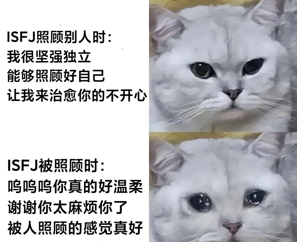 isfj型-天使人格