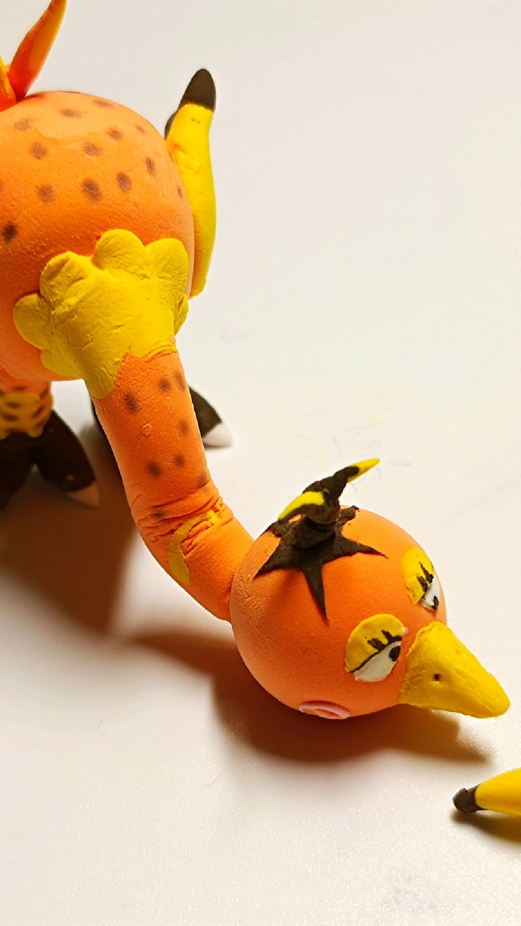 用粘土捏一只鸵鸟,是什么体验?-度小视