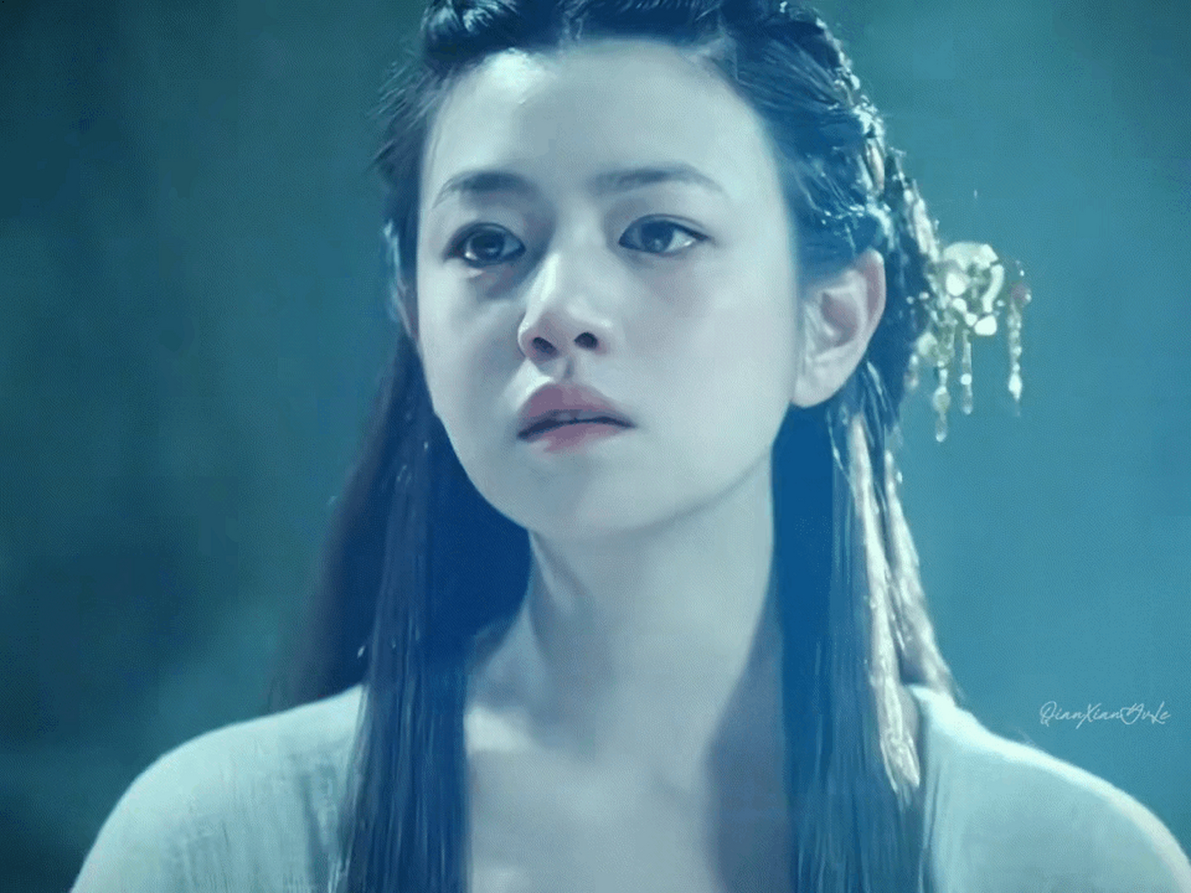 陈妍希小龙女如果是这个造型,这个状态,应该也很惊艳吧.