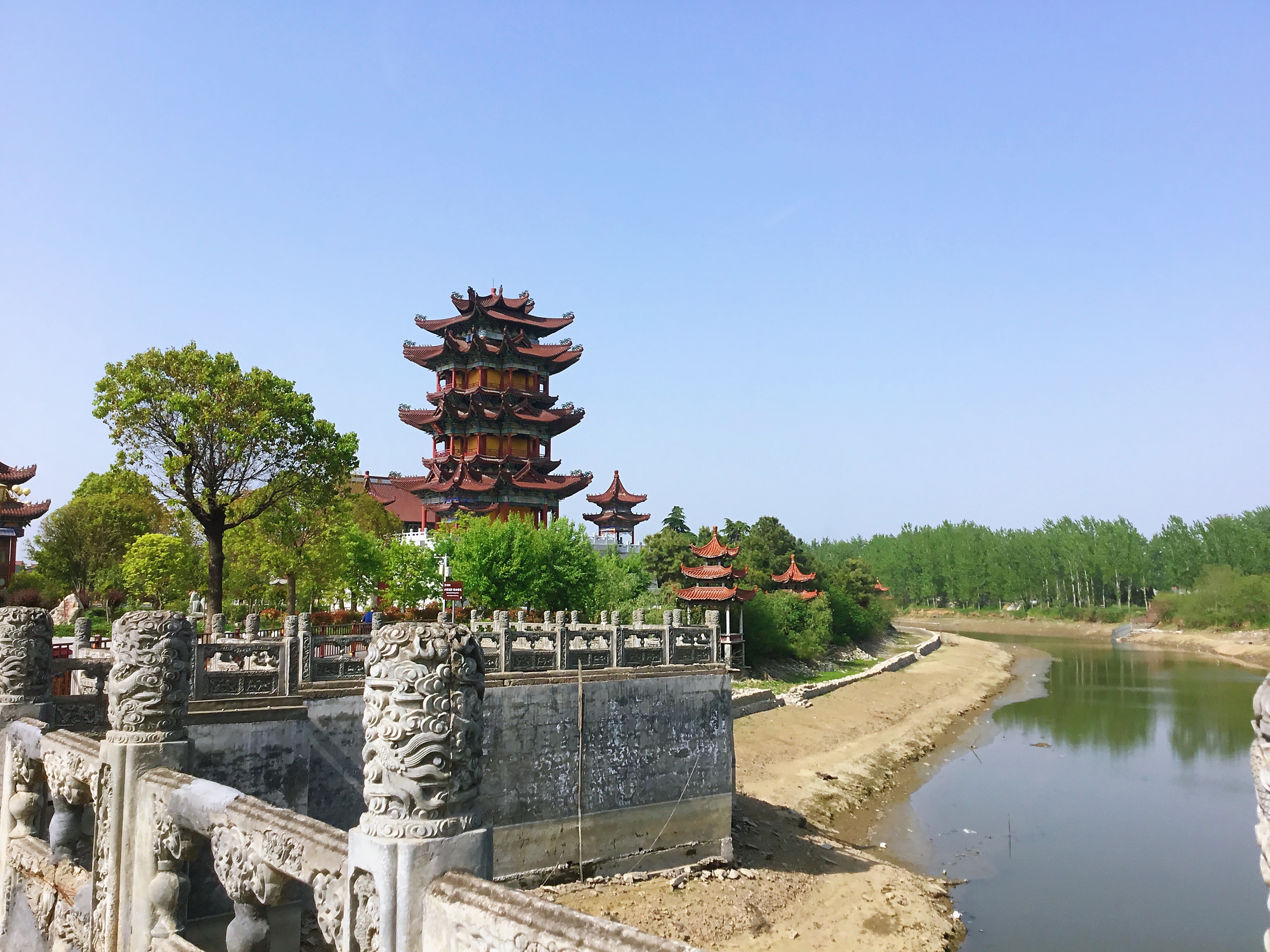 南海禅寺和太昊陵图片