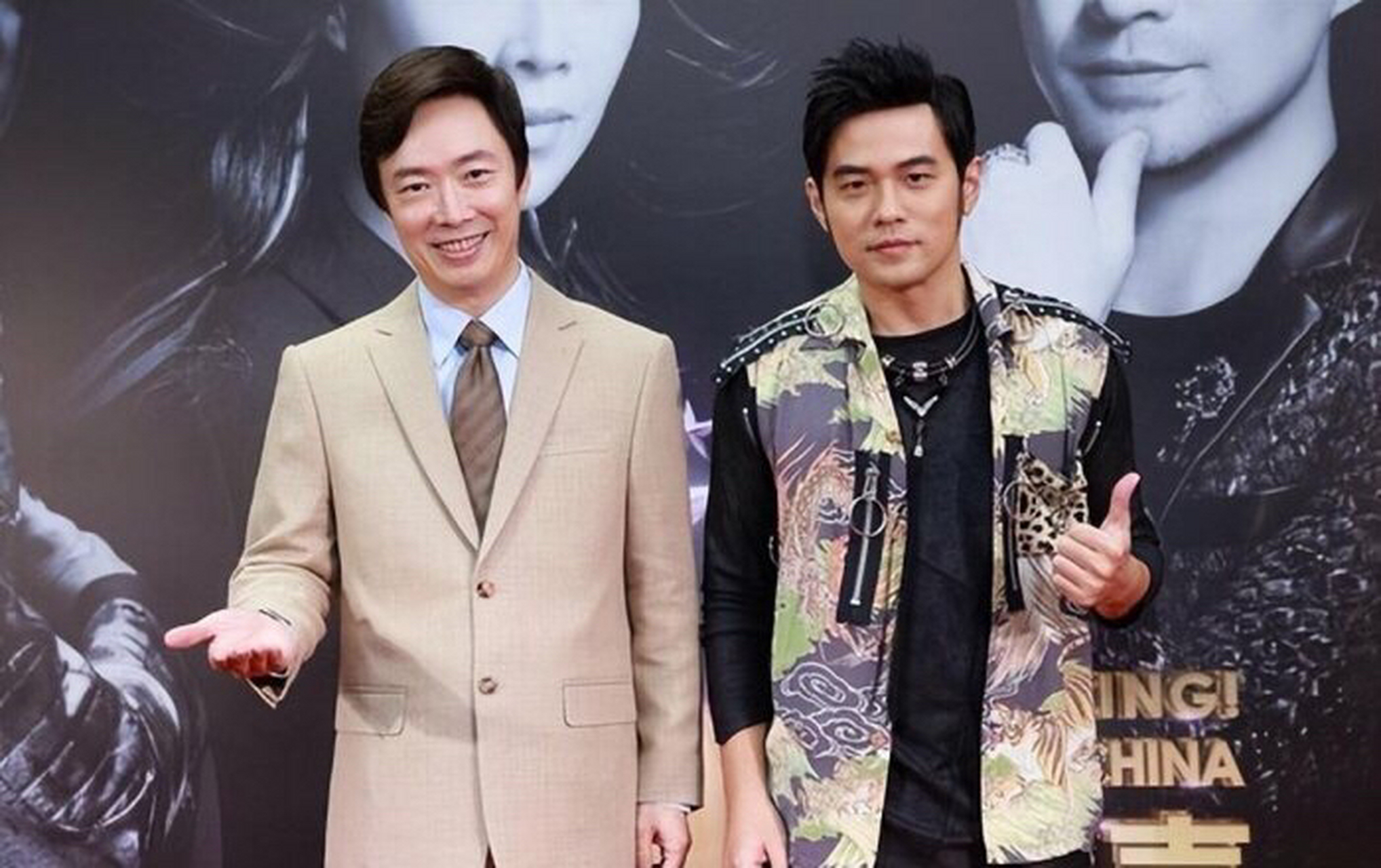 67岁的年纪了,与小他20几岁的周杰伦同框,两人竟然看不出有多大的年龄