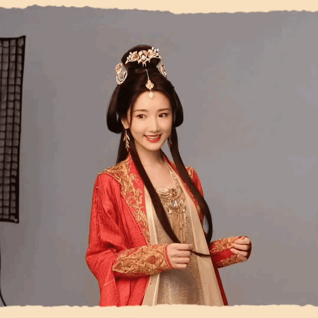 毛晓彤在《庆余年》里的造型真的是公主本人了!