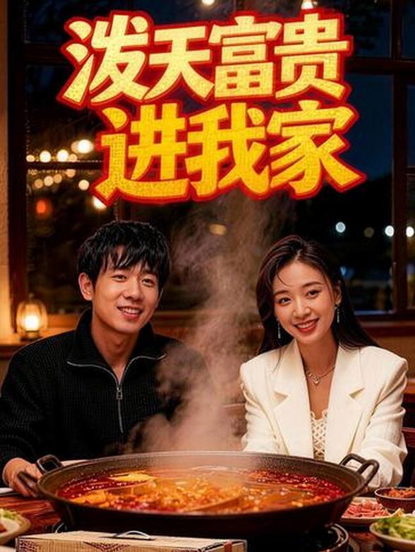 泼天富贵进我家