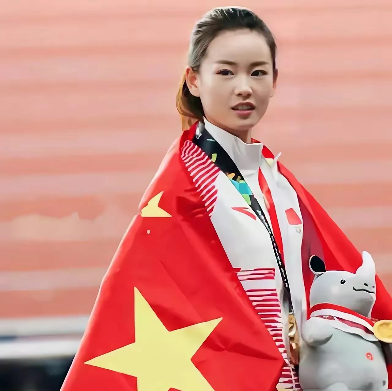 竞走是相对冷门的运动项目,但内蒙古乌海市出生