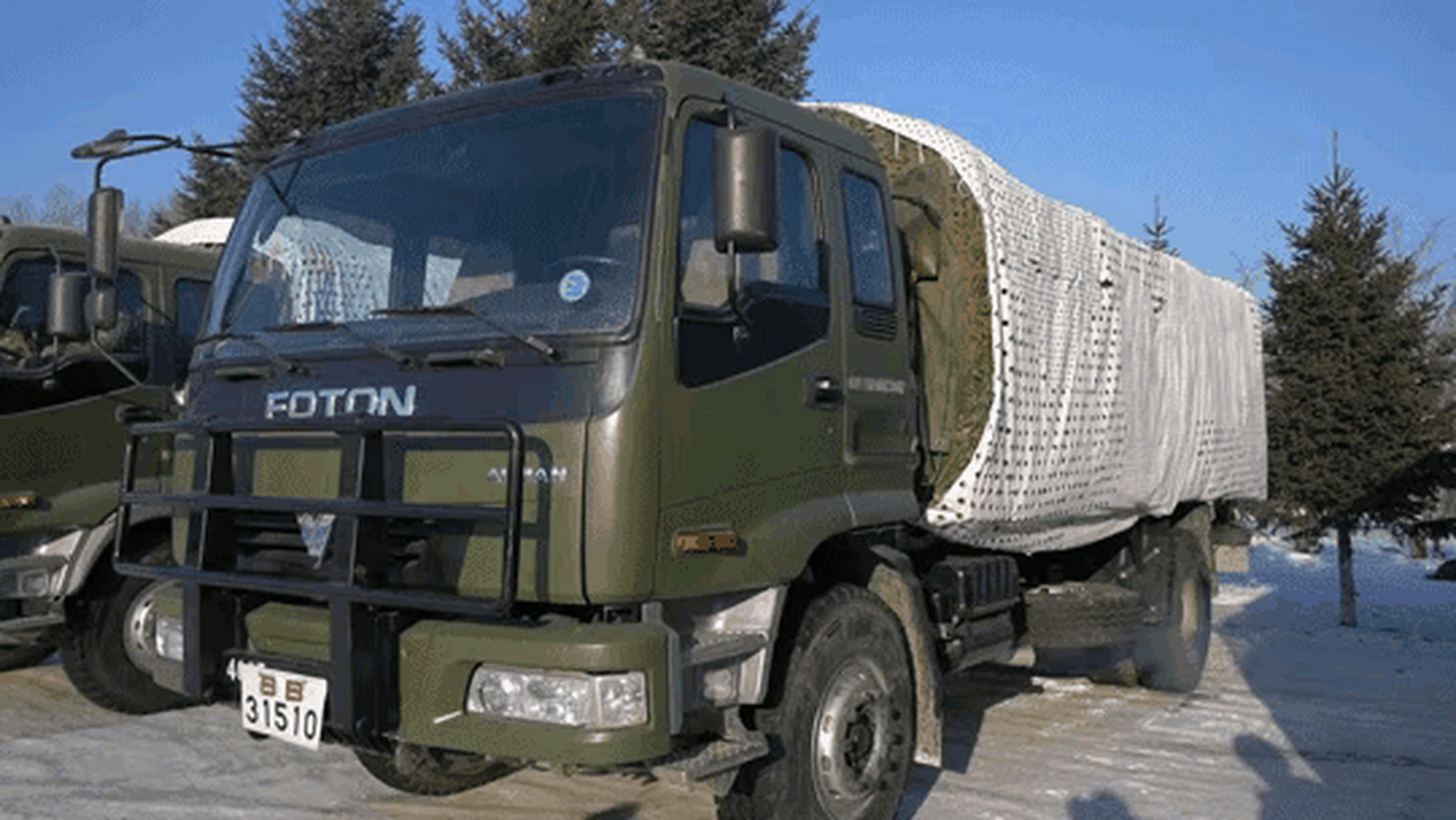 解放军汽车兵,静若处子动若游龙.#军事武器# #军事# #武器装备