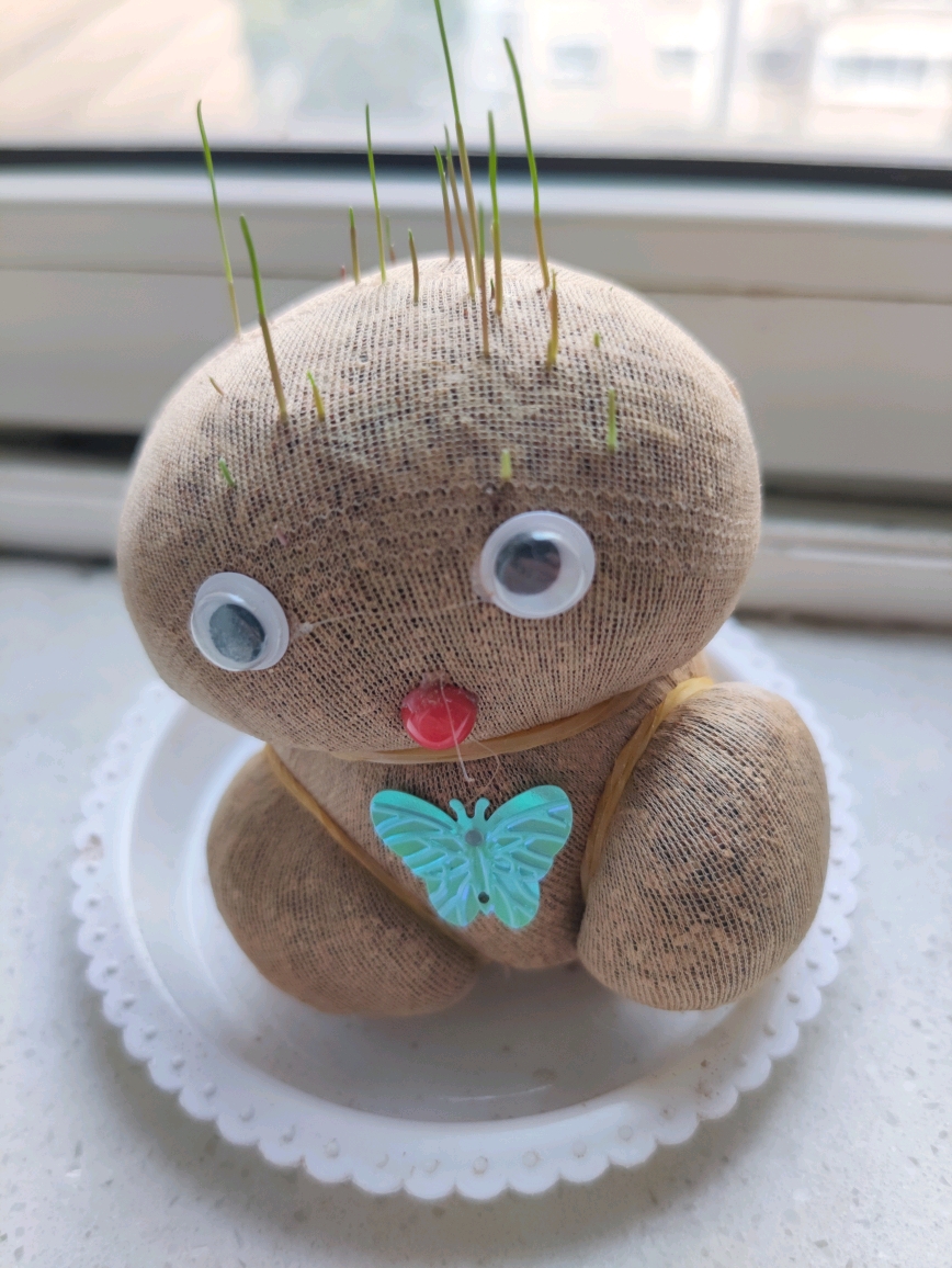 长草娃娃成长记1