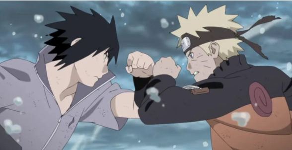 在火影忍者中,鸣人和佐助,客观来讲谁的实力更强些