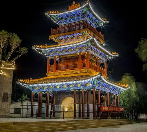 棣花古镇景点介绍?
