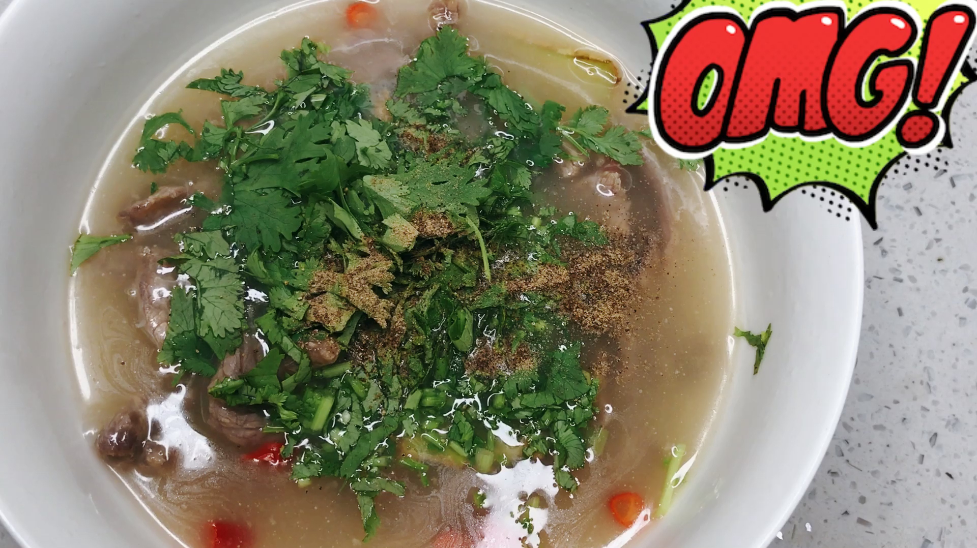 在家也能做出嫩而不柴的牛肉汤,10分钟搞定,好喝到停不下来!