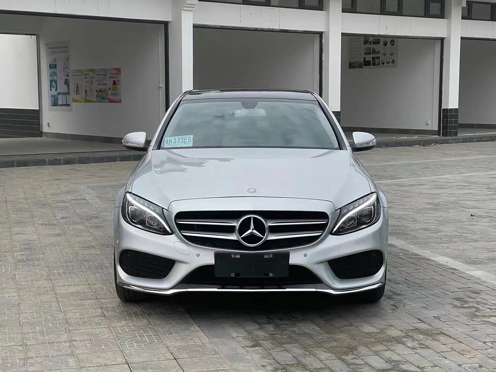 一手车2015年69715奔驰c200l运动版,安全行驶9万公里,全程4s店