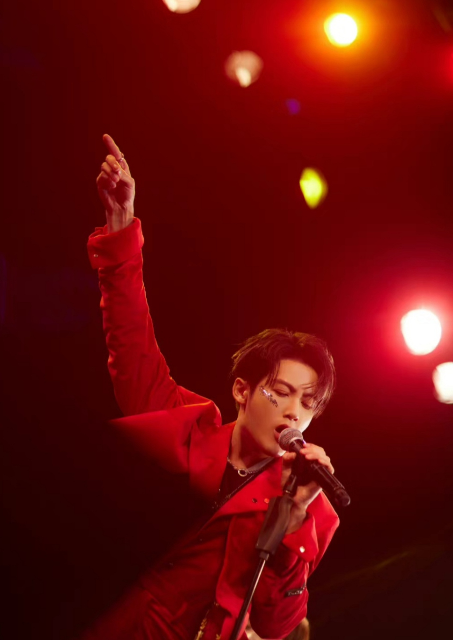 檀健次封神舞台