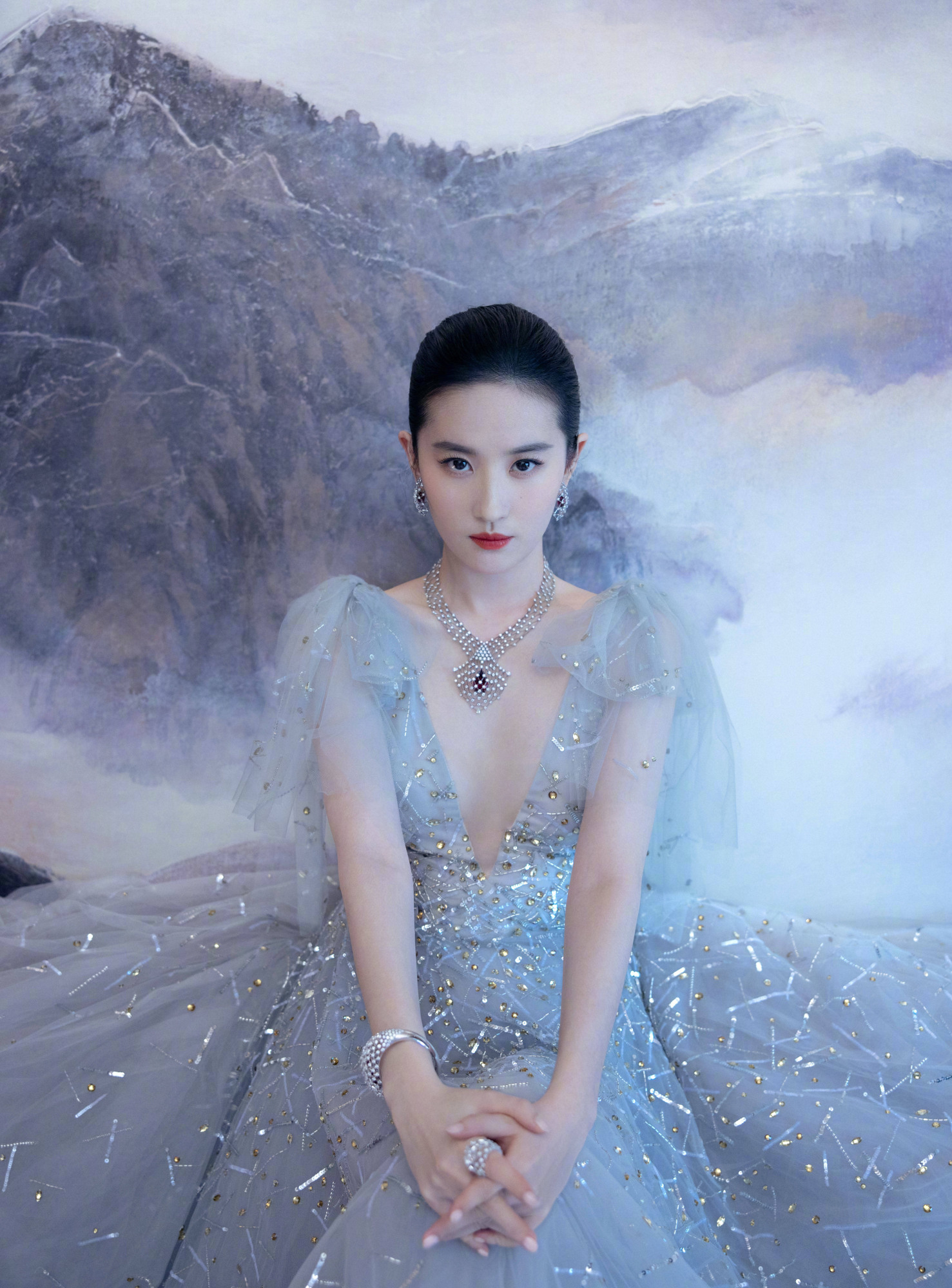 陈漫镜头下的天仙刘亦菲才是真正的迪士尼在逃公主吧?灵动又俏美