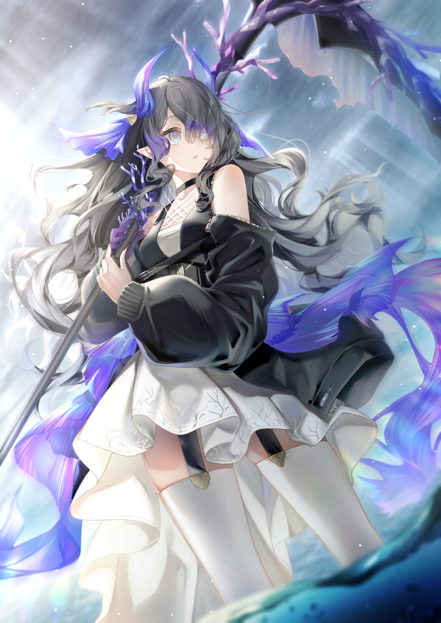 海沫#百家新收益# #明日方舟#  画师id:23343360