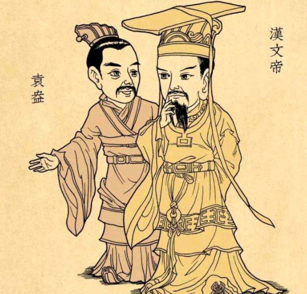 被请来当皇帝的代王刘恒,不愧文帝这个谥号,汉朝无出其二