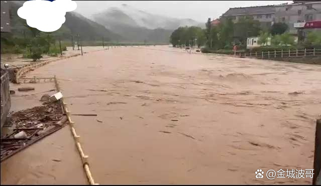 江西抚州特大暴雨致大规模城镇内涝