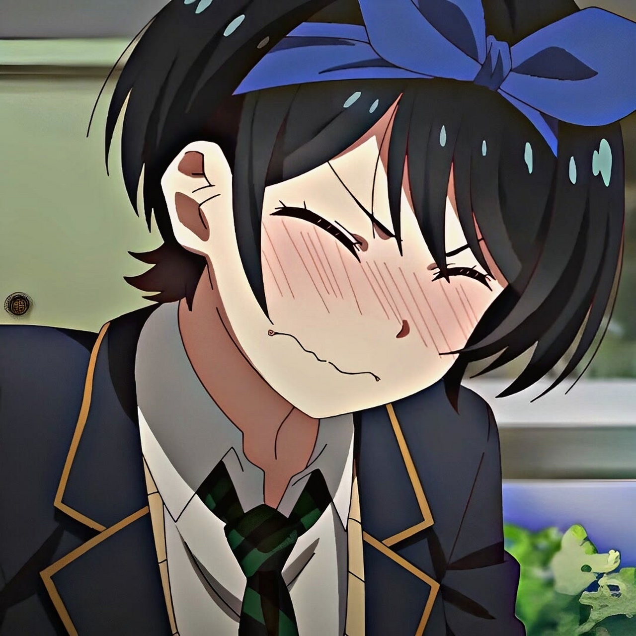 瑠不住,夏辈子#更科瑠夏# #动漫女生头像# #动漫女头# 希望我可以成为