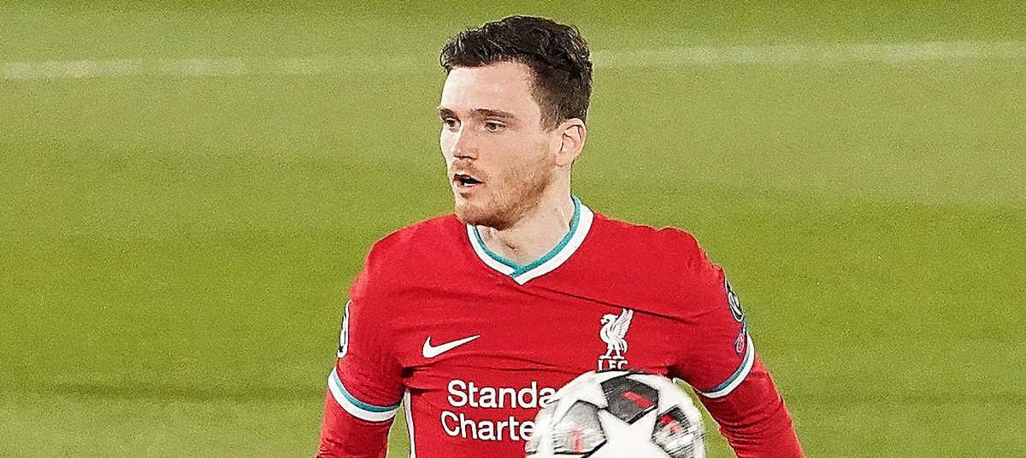 罗伯逊成为第五位签下新合同的利物浦球员