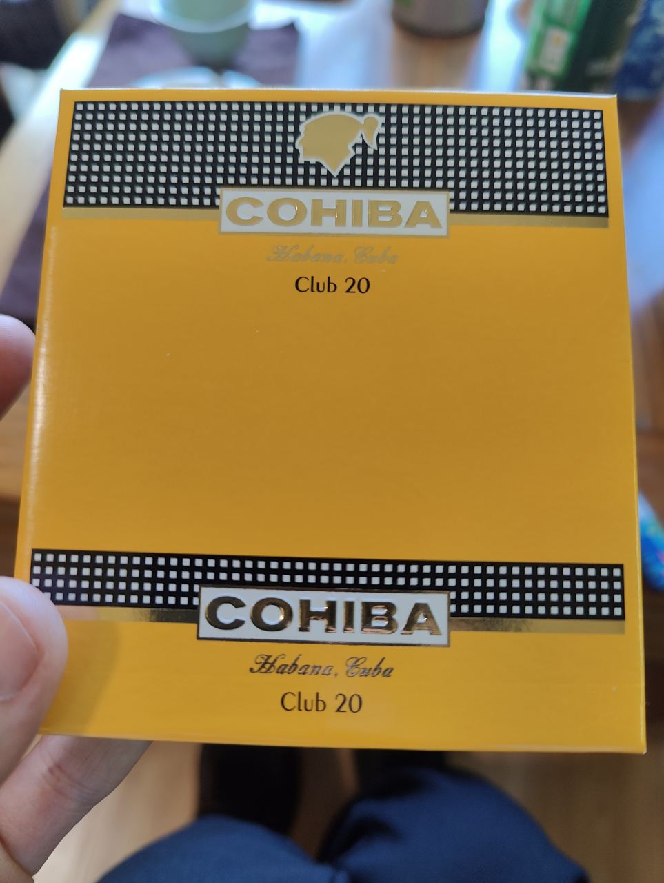 古巴雪茄价格表图片