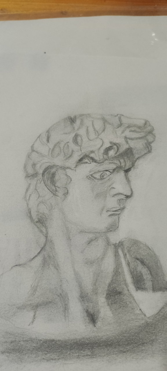 自学画石膏 欢迎讨论讨论