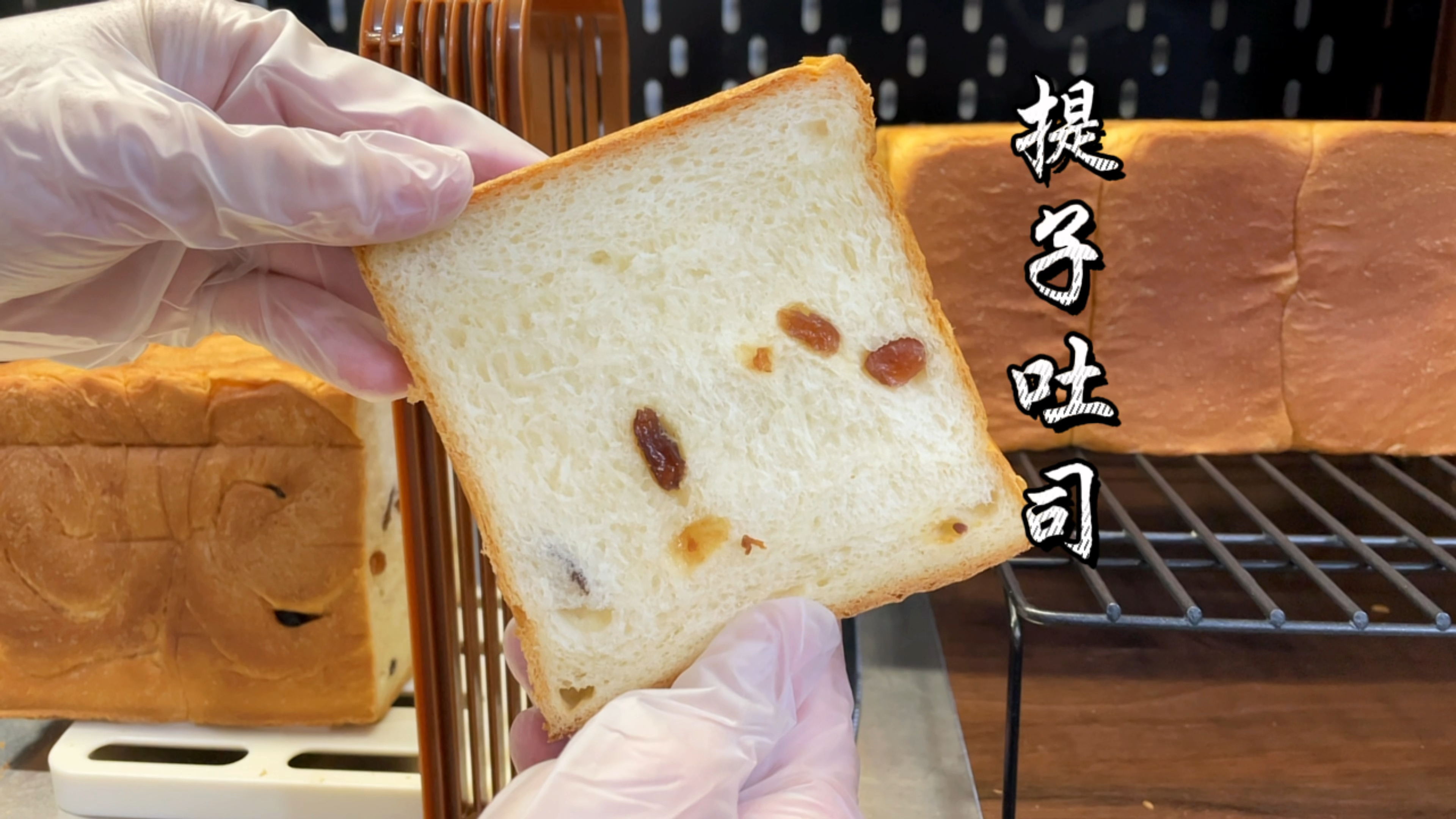 提子吐司做法，嚼劲十足的波兰种吐司~