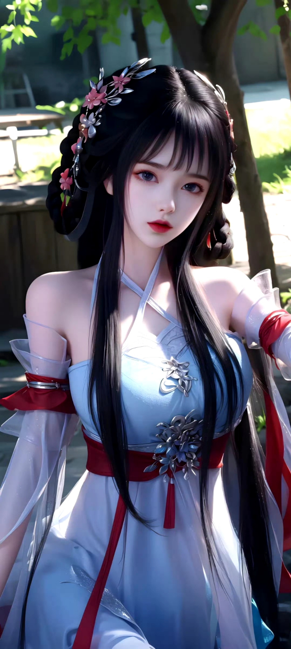 ai# 可爱的火灵儿#完美世界# #壁纸