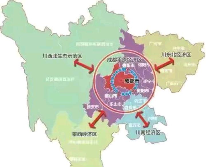 四川的经济副中心?绵阳市,宜宾市,南充市机会最大