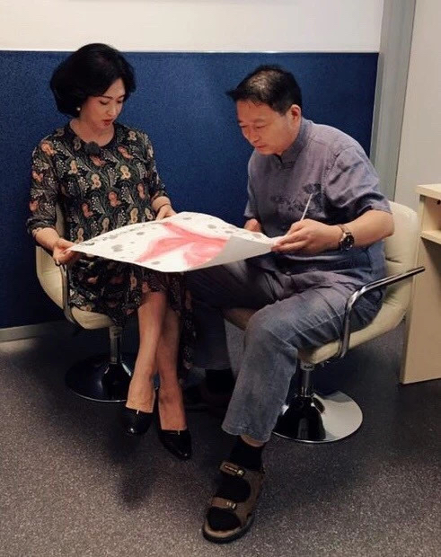 「上海知道」杨华为"毒舌"金星造像