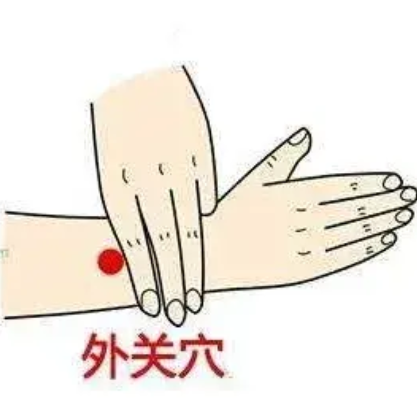 外关穴,补阳气祛寒气的穴位,防治感冒你都能用到它,值得了解