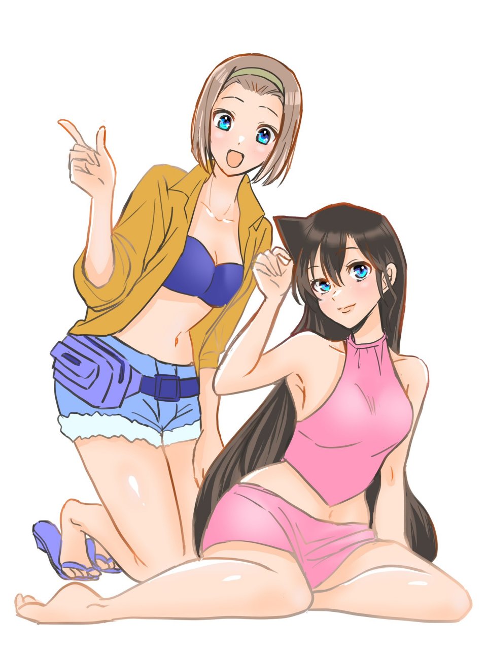 园兰闺蜜情#名侦探柯南